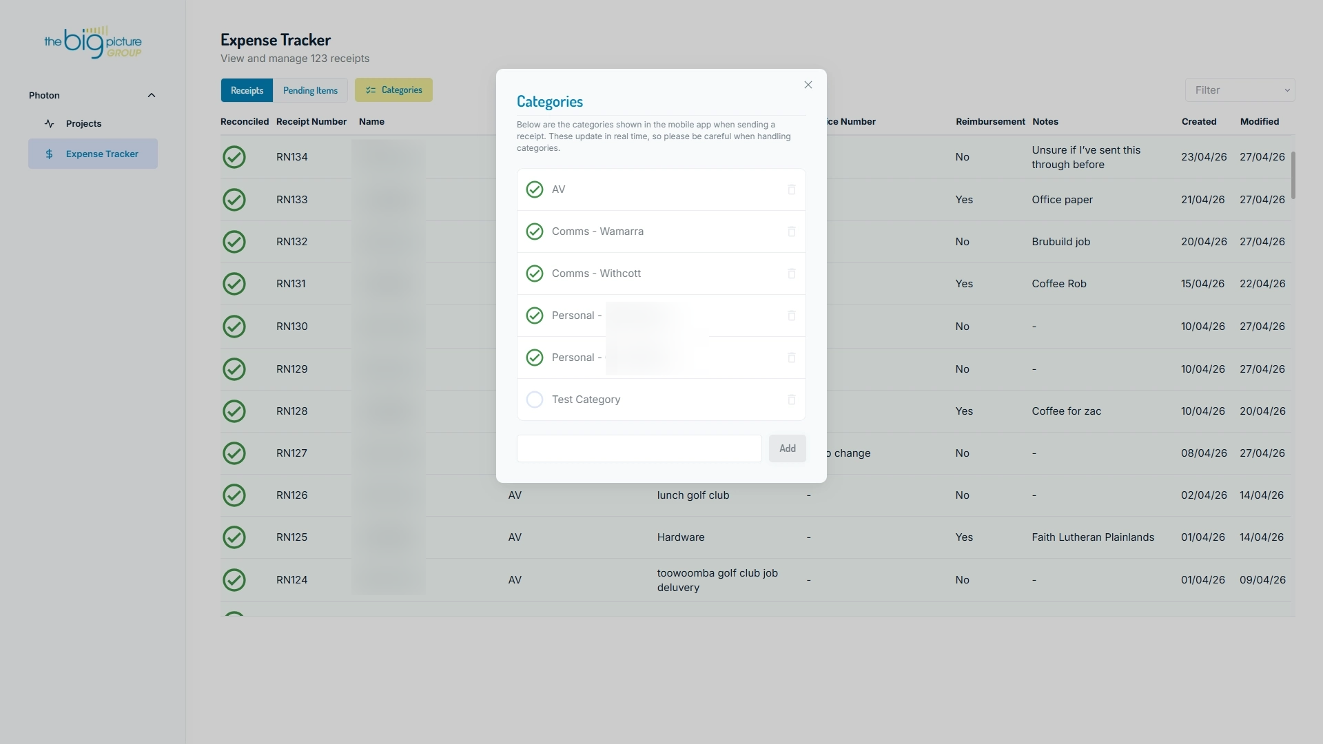 Expense Tracker screenshot 3