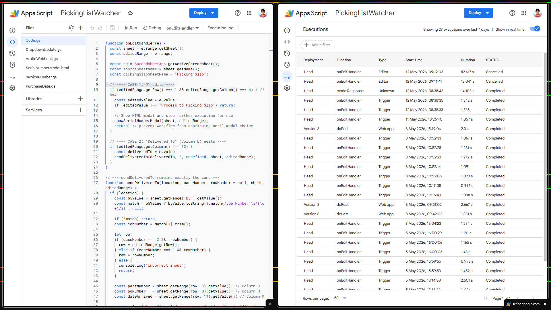 Picking Slip Automation screenshot 2